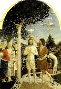Piero della Francesca london, national gallery tempera on panel oil painting